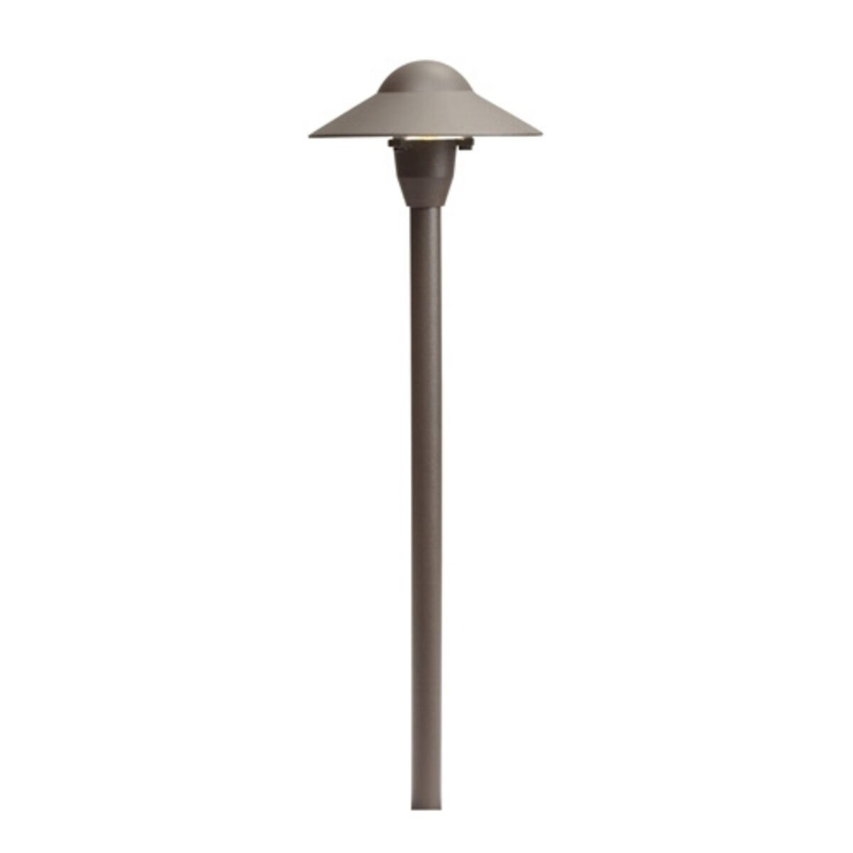 Kichler-15470AZT- 15470 Path Light Textured Architectural Bronze Finish 16.2W LED, 12V, 1 Lamp, 21-1/4 in. Height, Aluminum Housing