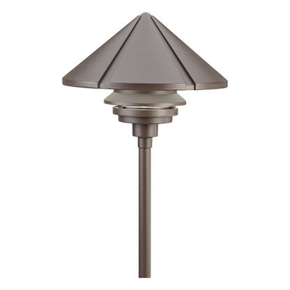Kichler-15211AZT- 15211 Path Light Aluminum Architectural Bronze Finish