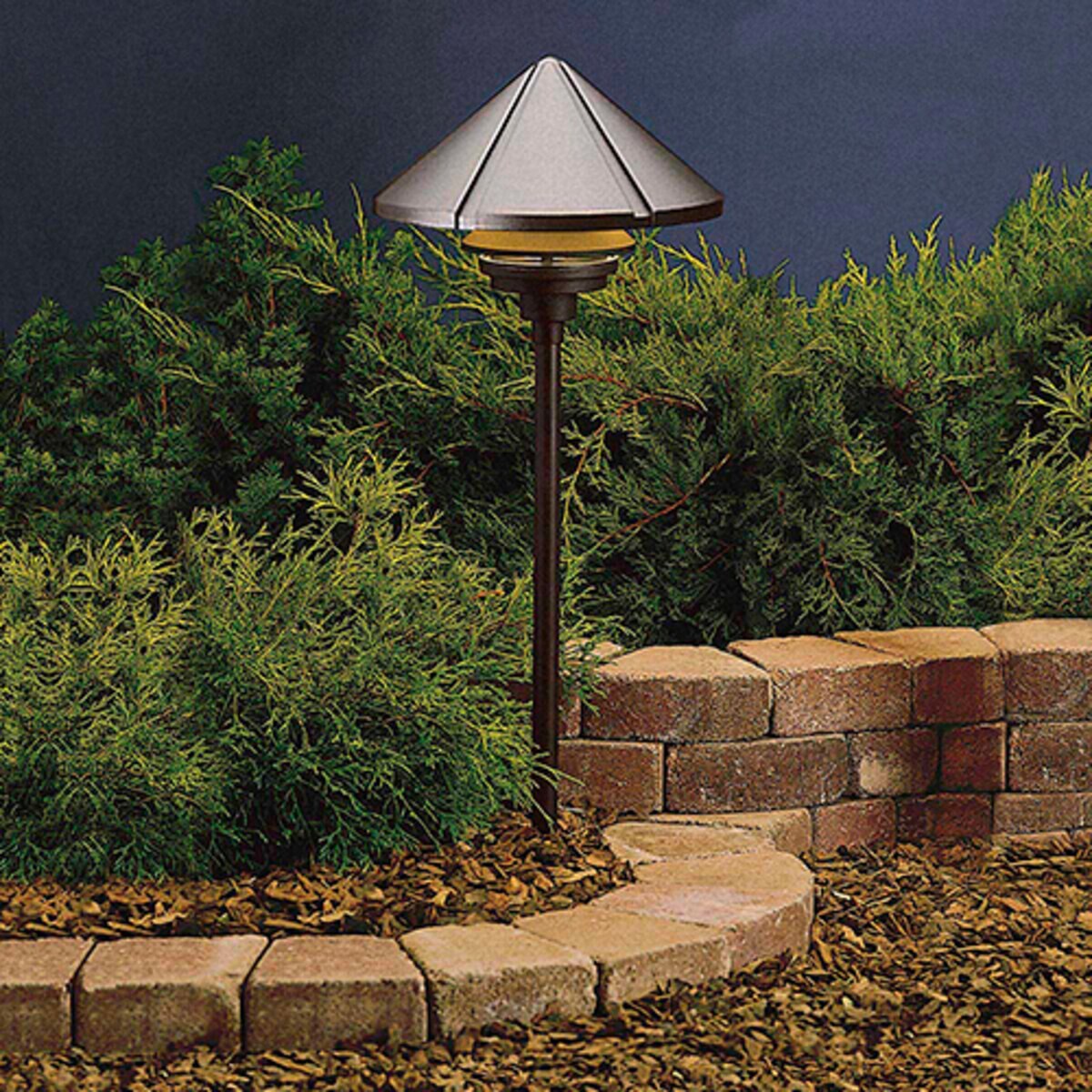 Kichler-15211AZT- 15211 Path Light Aluminum Architectural Bronze Finish