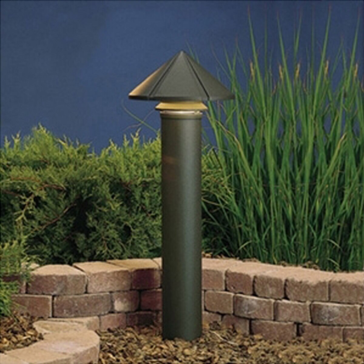 Kichler-15211AZT- 15211 Path Light Aluminum Architectural Bronze Finish