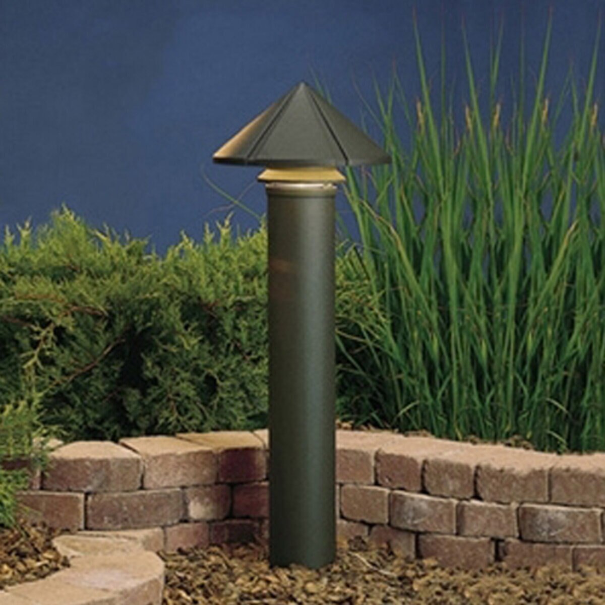 Kichler-15211AZT- 15211 Path Light Aluminum Architectural Bronze Finish