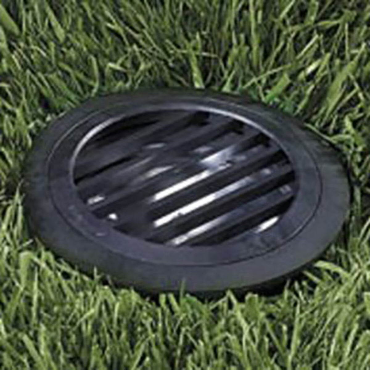 Vista GW-5242 Well Light Composite Housing Black No Lamp