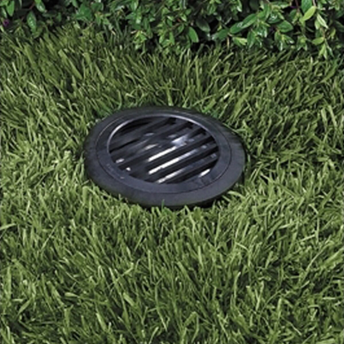 Vista GW-5242 Well Light Composite Housing Black No Lamp