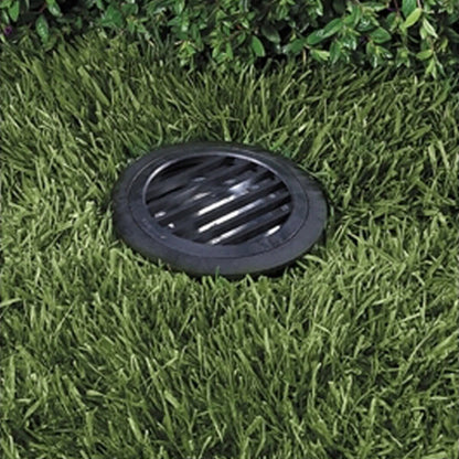 Vista GW-5242 Well Light Composite Housing Black No Lamp