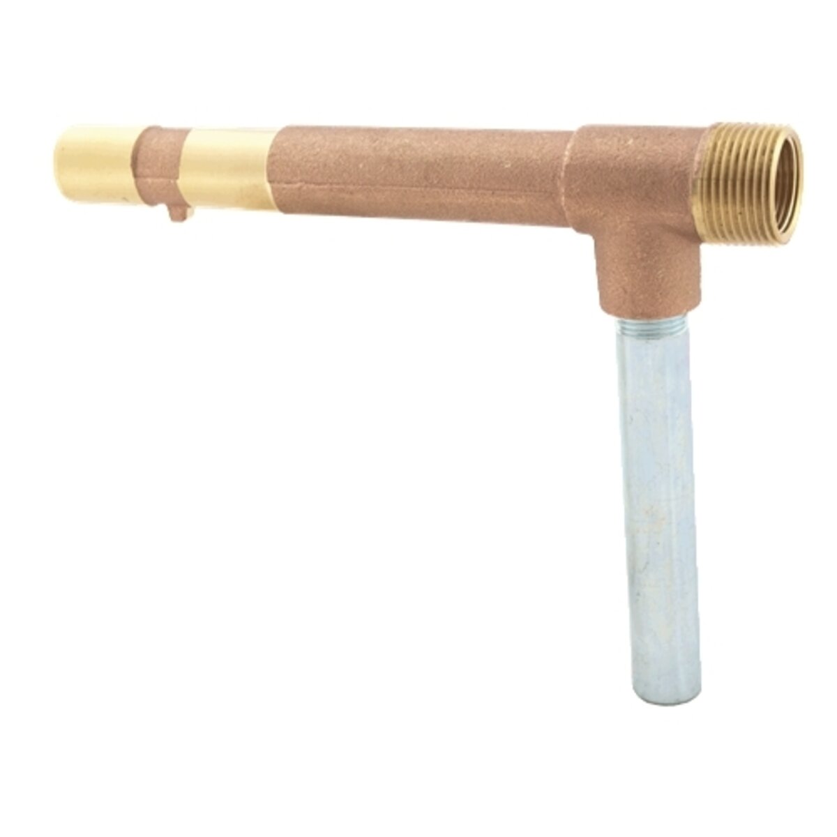 Aqualine Single Lug Quick Coupling Key Brass 1 in.