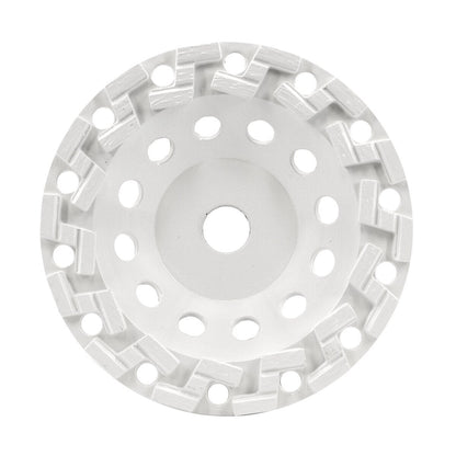 Tile and Stone Technologies 7 in. Wet-Dry 16-18 Grit Super-Coarse Cup Wheel