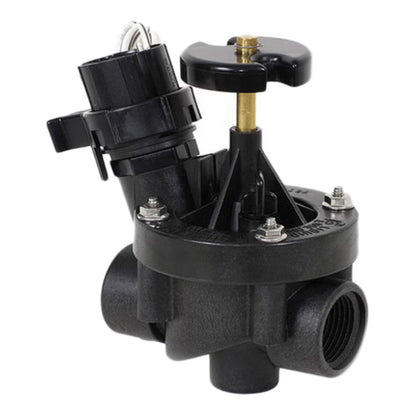 Rain Bird PESB Industrial Scrubber Valve Plastic 1 in. w/ Flow Control FIPT x FIPT