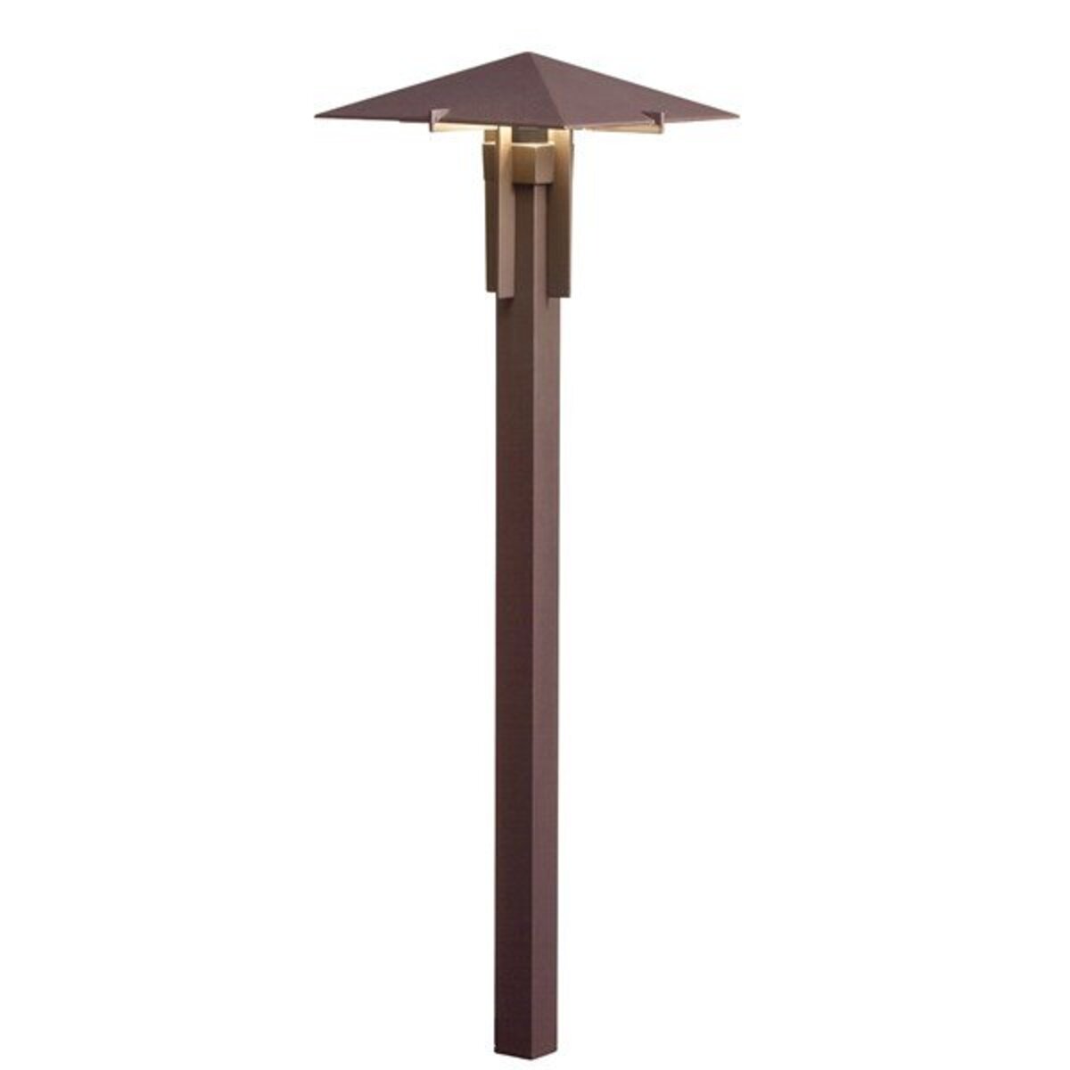 Kichler-15803AZT30R- 15803 Path Light Aluminum Architectural Bronze Finish 3.8W 3000K LED