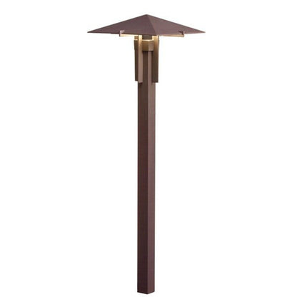 Kichler-15803AZT30R- 15803 Path Light Aluminum Architectural Bronze Finish 3.8W 3000K LED