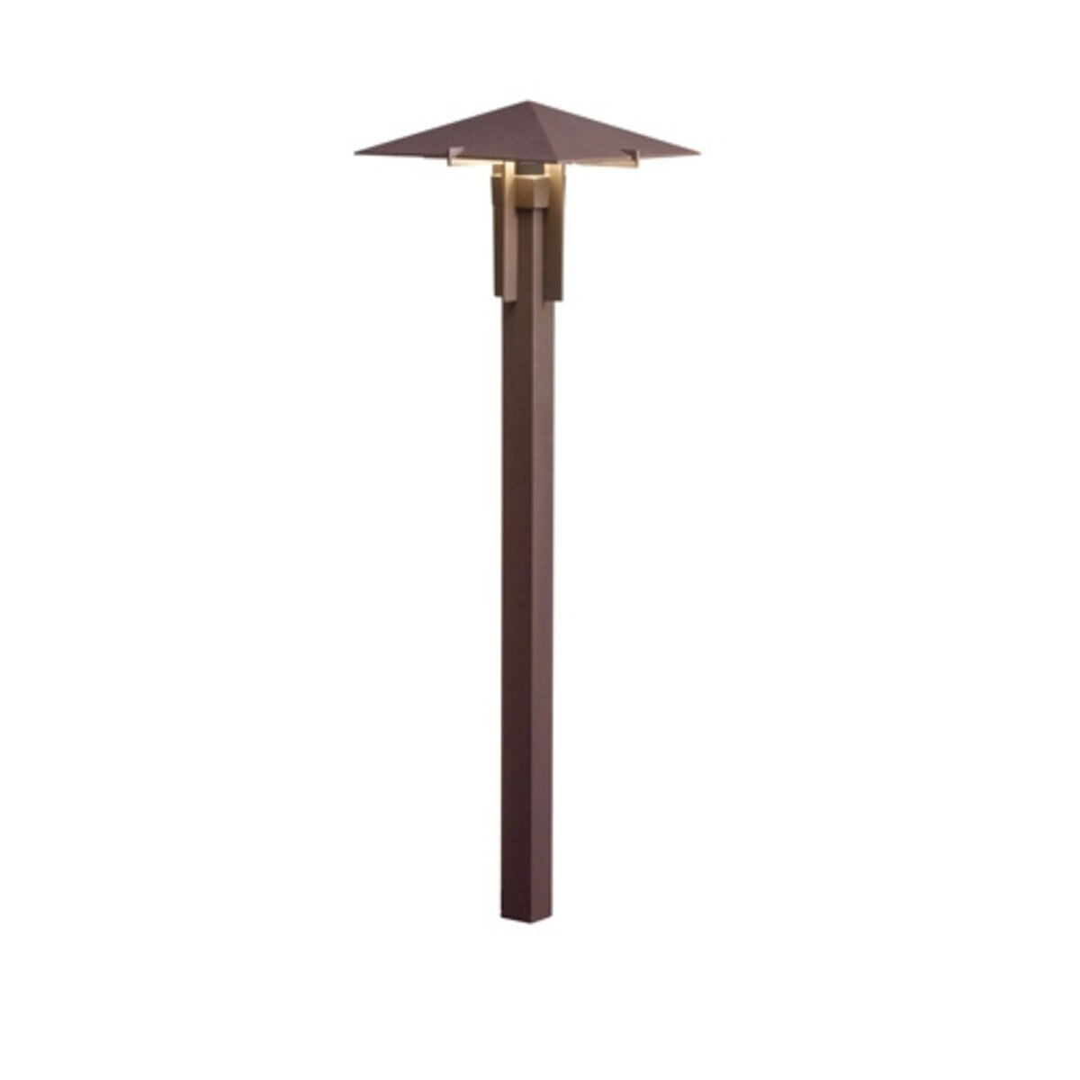Kichler-15803AZT30R- 15803 Path Light Aluminum Architectural Bronze Finish 3.8W 3000K LED