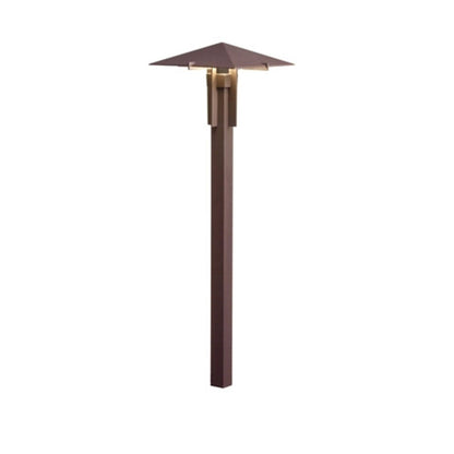 Kichler-15803AZT30R- 15803 Path Light Aluminum Architectural Bronze Finish 3.8W 3000K LED