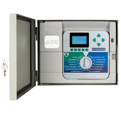Hunter  ACC99DSS  ACC 99 Station 2-Wire Wall Mount Stainless Steel Controller
