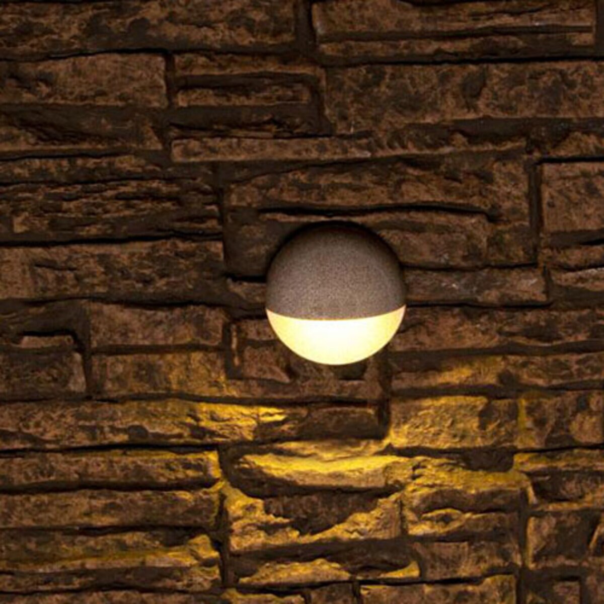 FX MS Wall Light Desert Granite 1W LED