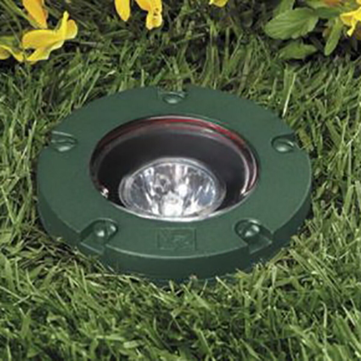 Vista GW-5262 Well Light Aluminum Housing Granite No Lamp