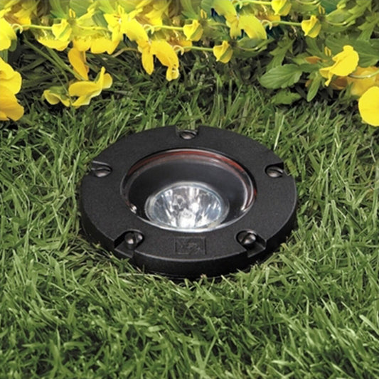 Vista GW-5262 Well Light Aluminum Housing Granite No Lamp