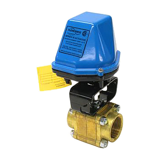 Lakos Compact Motorized Ball Valve 3/4 in.