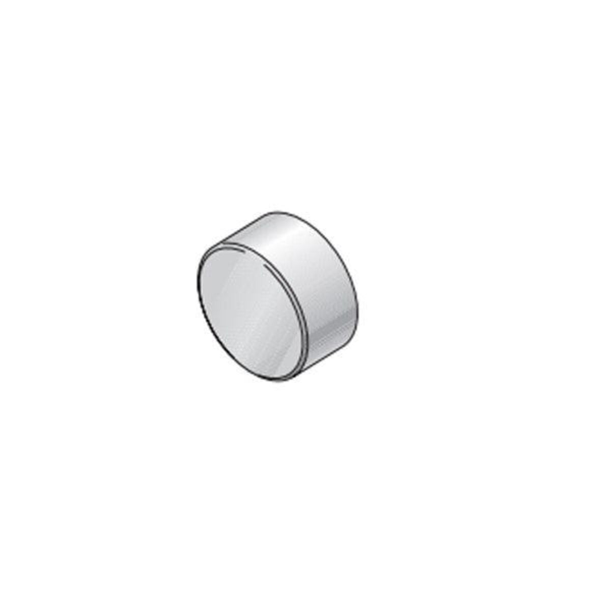 4P06  -NDS PVC S&D Drain Cap HUB White 4 in.