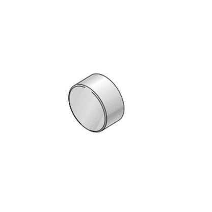 4P06  -NDS PVC S&D Drain Cap HUB White 4 in.