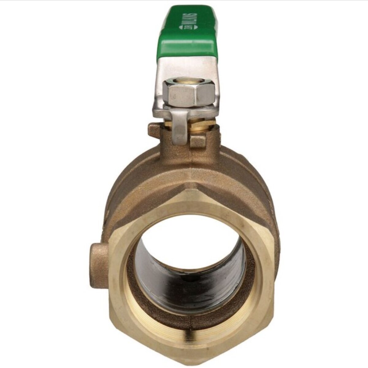 Zurn 850XL Full Port Bronze Ball Valve Tapped 2 in.