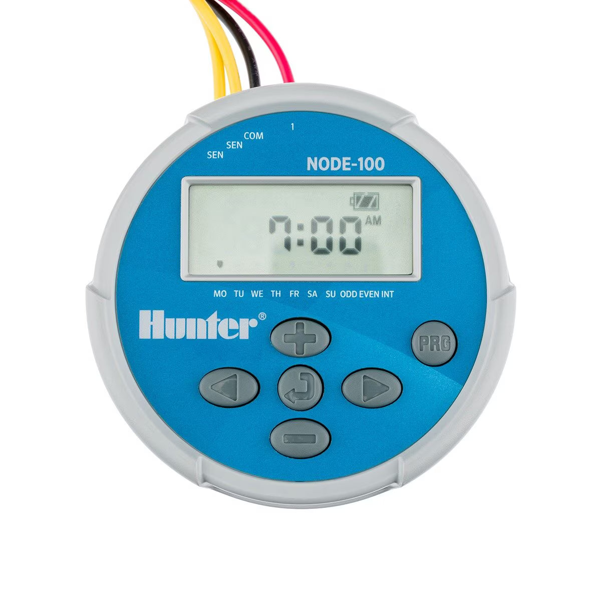 Hunter NODE100   NODE Outdoor Controller 1 Station with DC Latching Solenoid Battery Powered