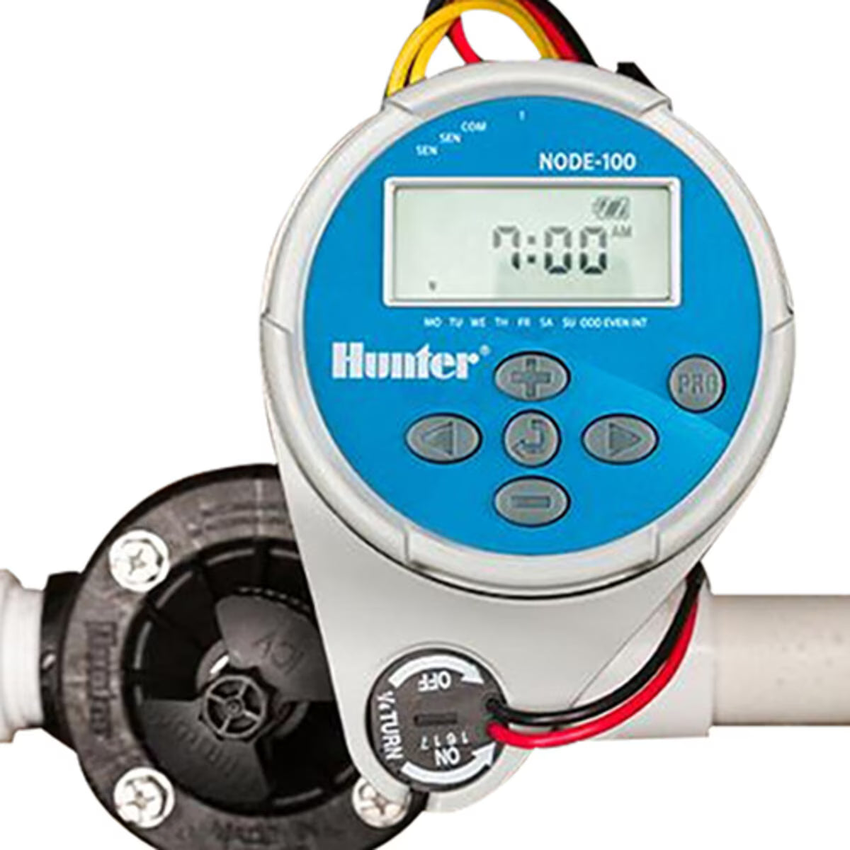 Hunter  NODE400  NODE Outdoor Controller 4 Station Battery Powered