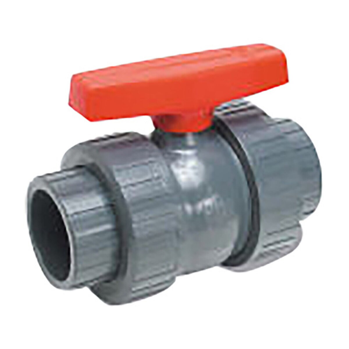 Matco True Union Ball Valve Sch 80 1 in. Slip x Thread