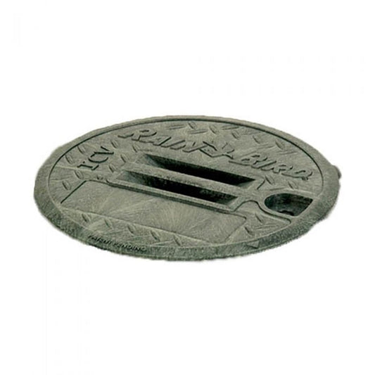 Rain Bird Round Valve Box Lid Green 10 in. Lid Only
