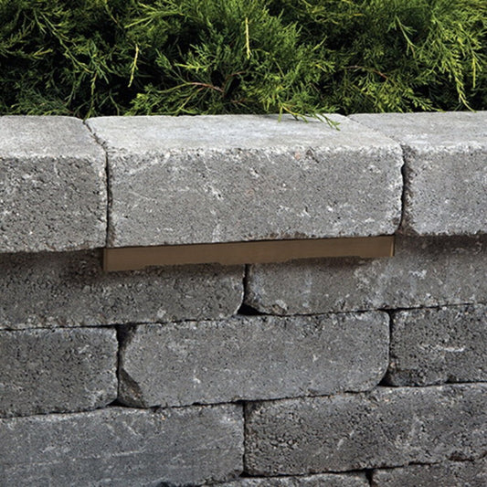 Vista 4261 Rail Light Aluminum Housing Bronze 2.5W 2950K LED