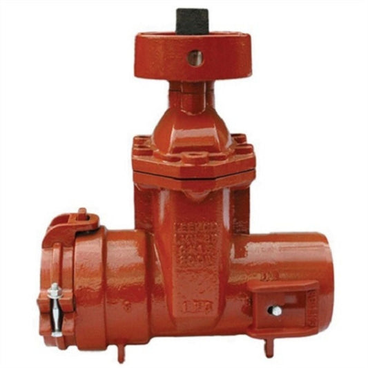 8 X 8 Mainline Gate Valve Bell X Bell Leemco