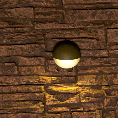 FX MS Wall Light Weathered Iron 1LED
