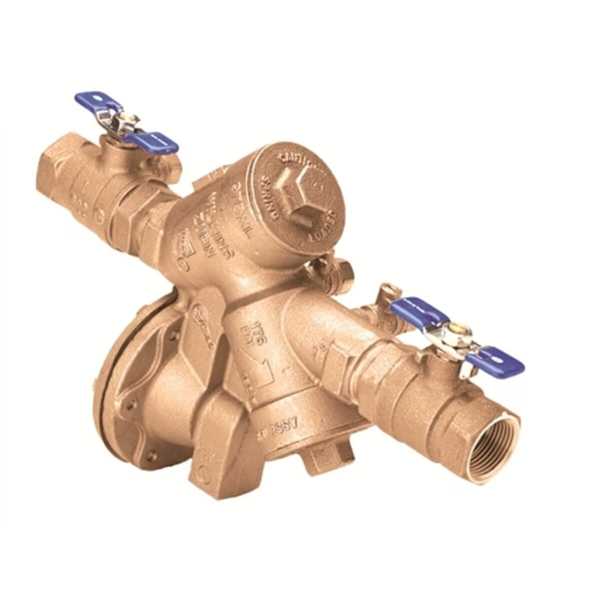 Wilkins 975XL Series Reduced Pressure Backflow Preventer | RPZ Assembly 3/4" - 2" Sizes
