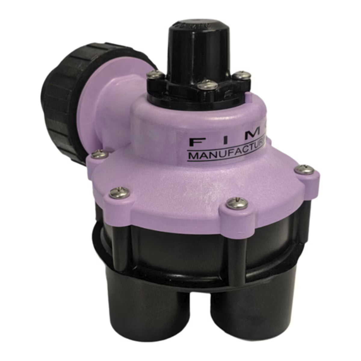 Fimco  1004F  1000F Indexing Valve for Wastewater 4-Outlet Plastic 1 in. Slip