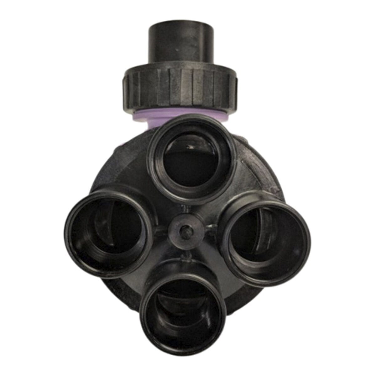 Fimco 1000F Indexing Valve for Wastewater 4-Outlet Plastic 1 in. Slip