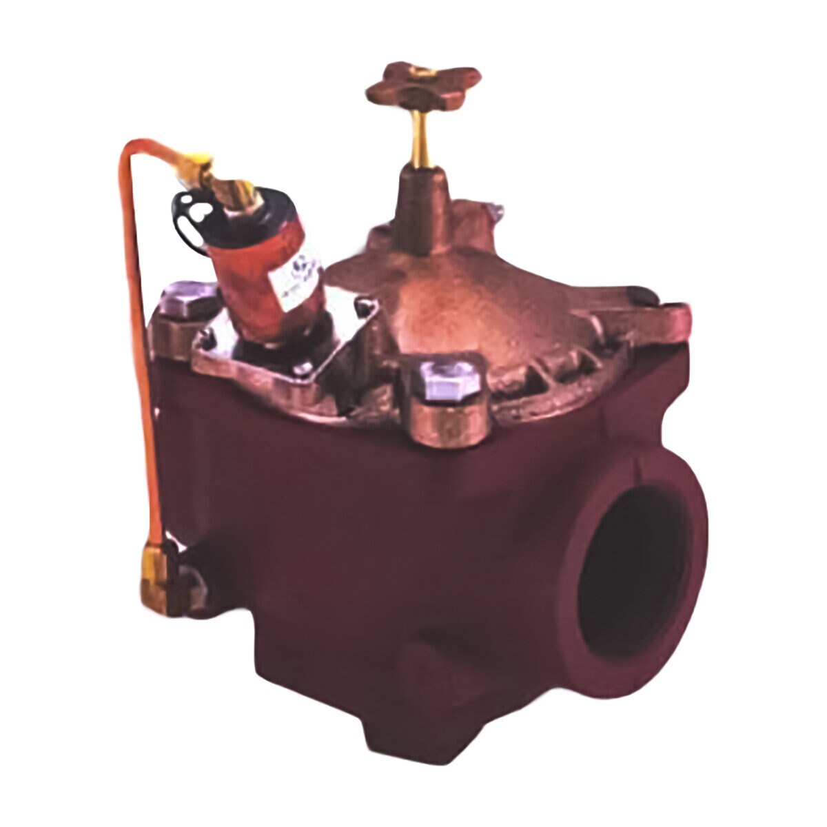 Griswold 2160L Epoxy Coated Master Valve 2 in.