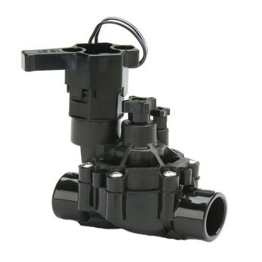 Rain Bird DVF Globe Valve Plastic 1 in. w/ Flow Control Slip x Slip