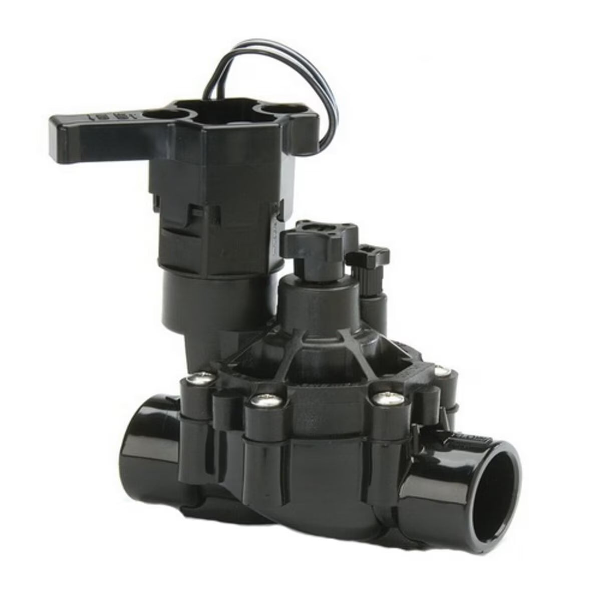 Rain Bird DVF Globe Valve Plastic 1 in. w/ Flow Control Slip x Slip