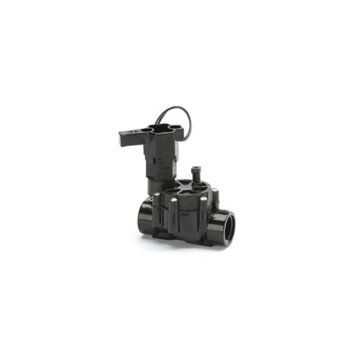 Rain Bird DVF Globe Valve Plastic 1 in. w/ Flow Control Slip x Slip
