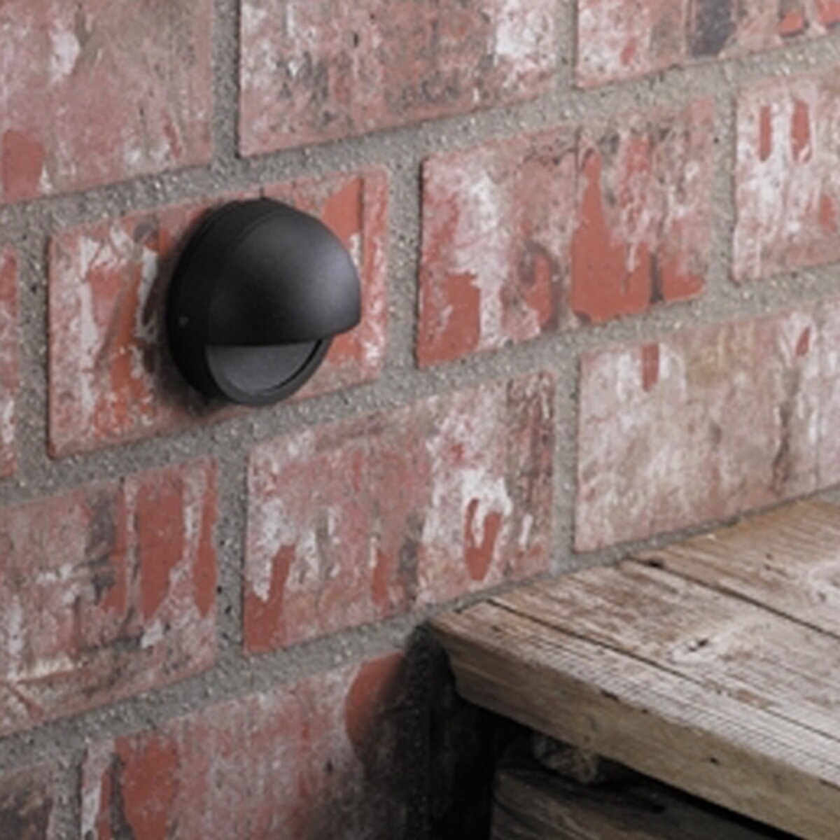 Vista SL-4243 Step Light Aluminum Housing Architectural Bronze LED 2.5W 2950K