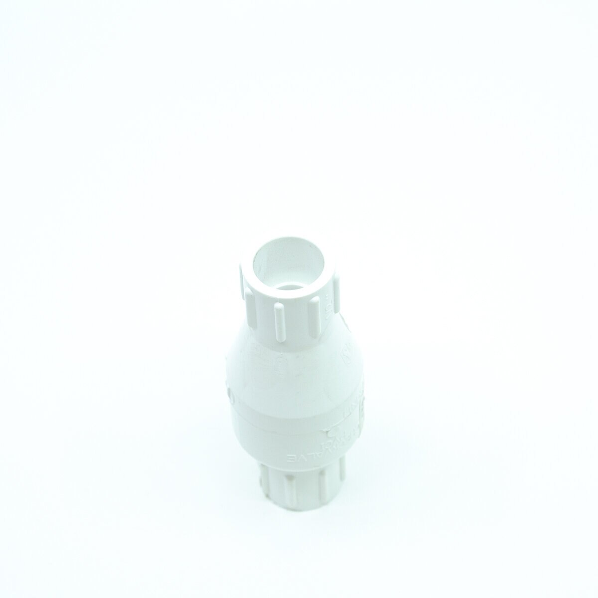 1/2 PVC Spring Check Valve Slip X Slip NDS