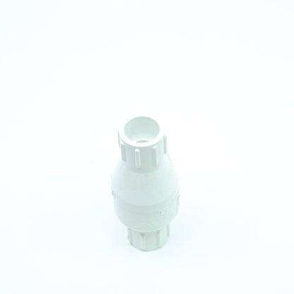 1/2 PVC Spring Check Valve Slip X Slip NDS