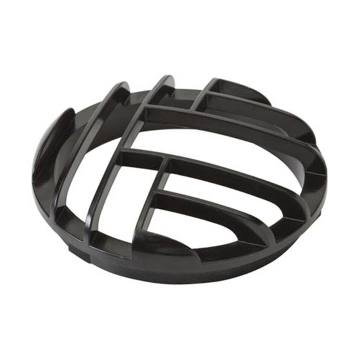 Kichler15787BK   LED Well Light Cover Black 1-3/4 in. Height, 6 in. Length, 12V Wall & Ceiling Mount