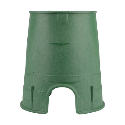 6 in. ROUND GRN BOX/GRN CVR ICV
