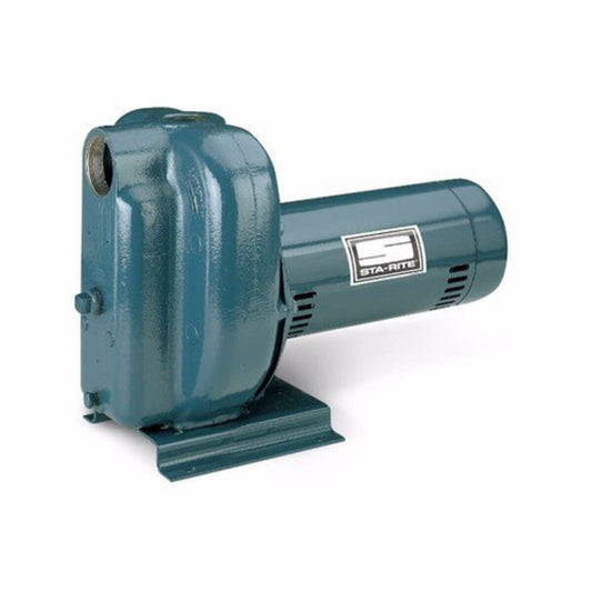 Sta-Rite Ds2 Centrifugal Pump Self - Priming 2 HP 115/230V 1 Phase Cast Iron