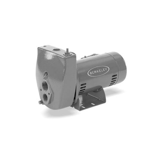 Flint & Walling SPJ Centrifugal Pump Self-Priming Brass Impeller 1-1/2 HP 115/230V 1 Phase Cast Iron