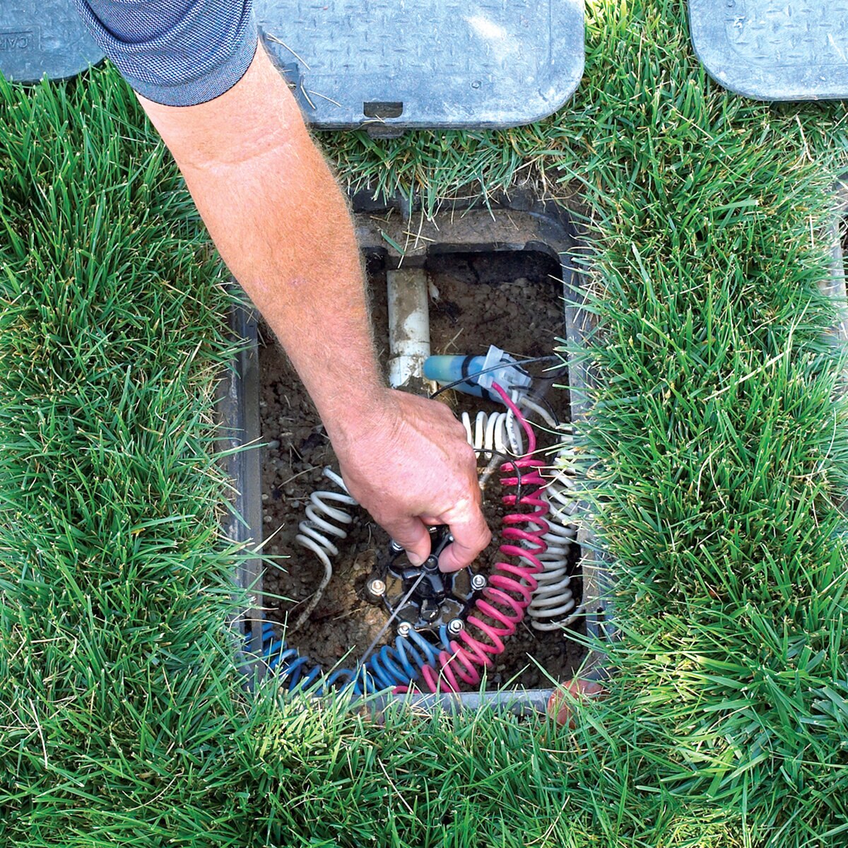 2 in. Century Plus Scrubber