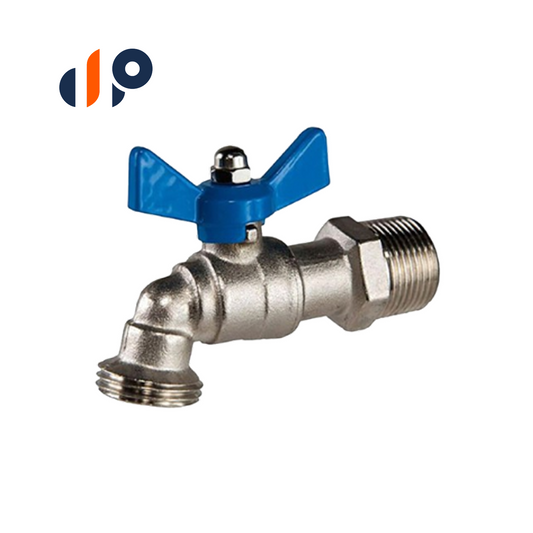 QTMHB005  Hose Bib Quarter Turn 1/2 in.