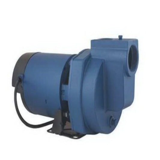 Flint & Walling  SP10P1  SP Centrifugal Pump Self-Priming 1 HP 115/230V 1 Phase Cast Iron
