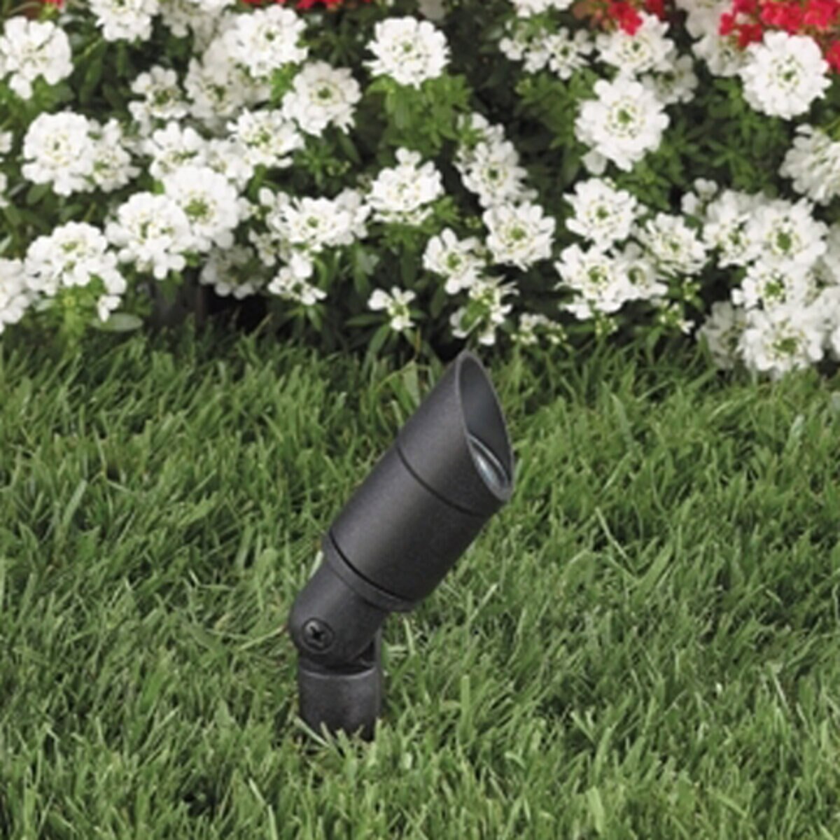 Vista GR-2207 Up Light Aluminum Housing Black 2.5W 2950K LED