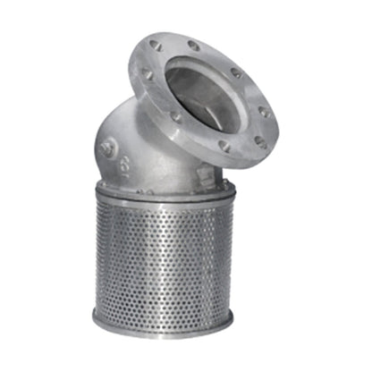 6 Std 45Deg Cf Foot Valve
