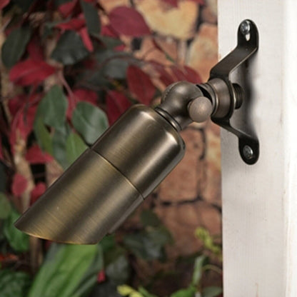 Unique CONQ-NL  Conquest Down Light Brass Housing Weathered Brass No Lamp